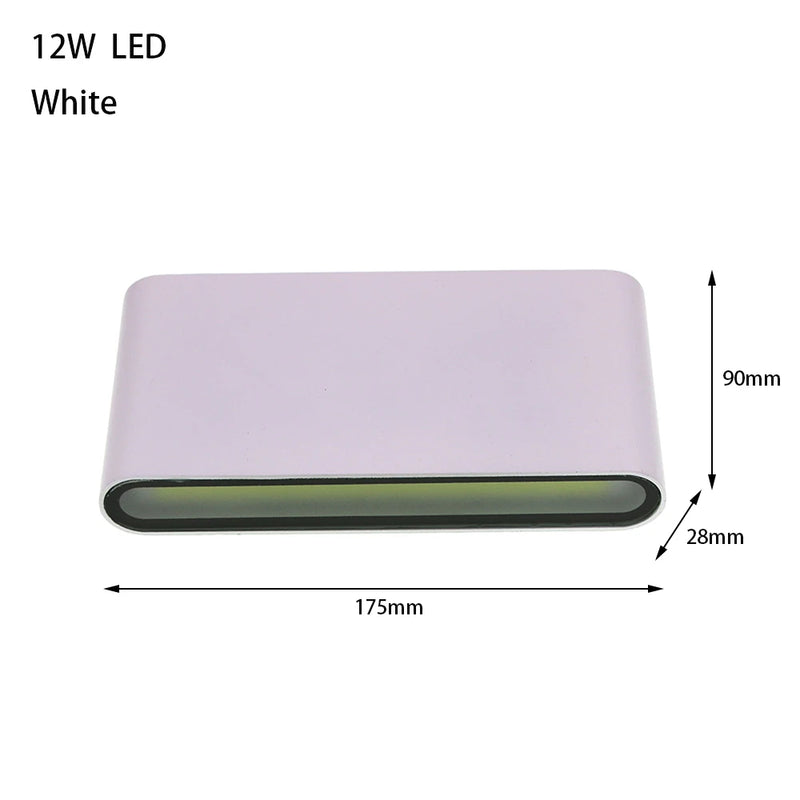 Arandela Externa Impermeável SlimLux TG