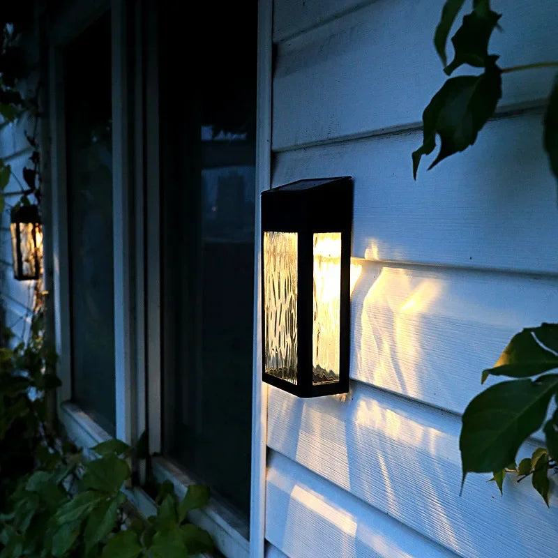 Arandela Solar Externa LED Impermeável Ret TG