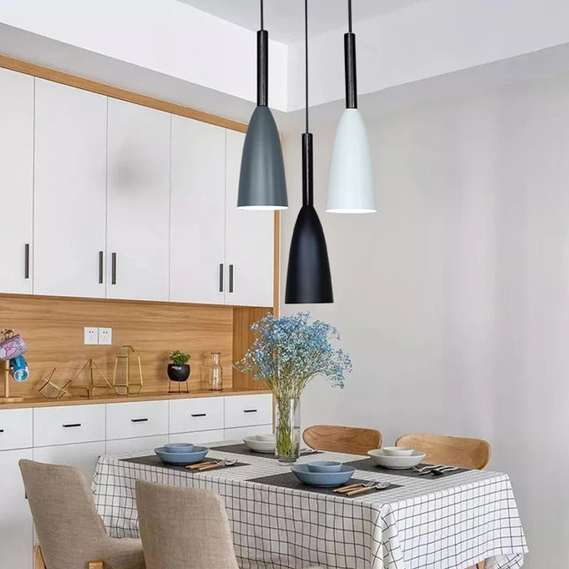 Pendente Para Cozinha Em Alumínio Sprat TG