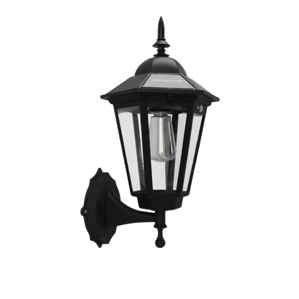 Arandela Colonial Solar Externa Sun TG