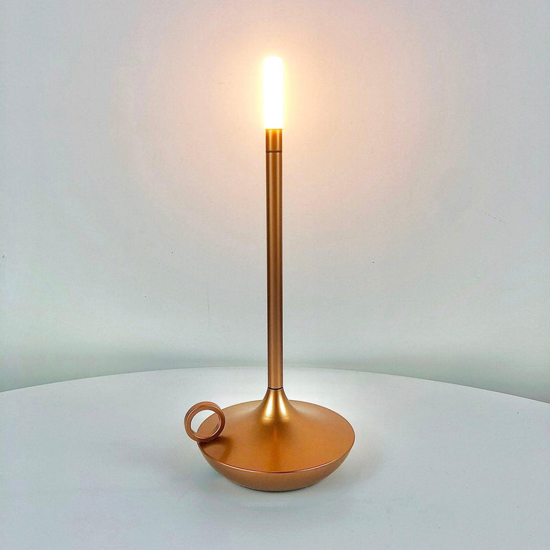 Abajur para quarto minimalista estilo Vela - TG Plugs