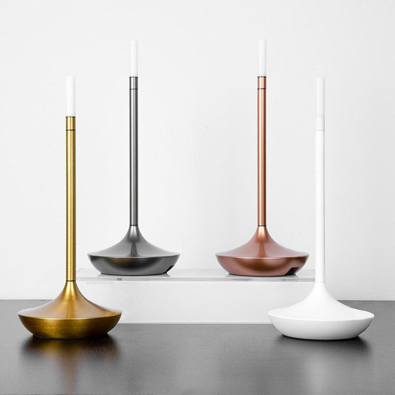 Abajur para quarto minimalista estilo Vela - TG Plugs