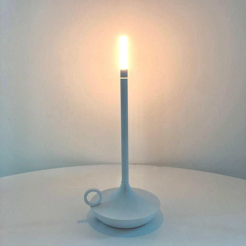 Abajur para quarto minimalista estilo Vela - TG Plugs