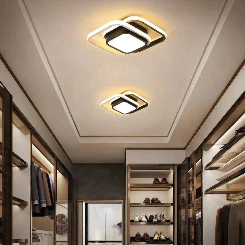 Luminaria de teto em led minimalista - TG Plugs